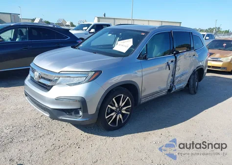 2019 Honda Pilot Elite из США, поврежденный, VIN 5FNYF6H00KB001016